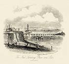 New Landing Place and Pier [Newman ca 1877]]